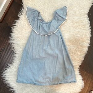 Cotton on Denim dress size 3T
